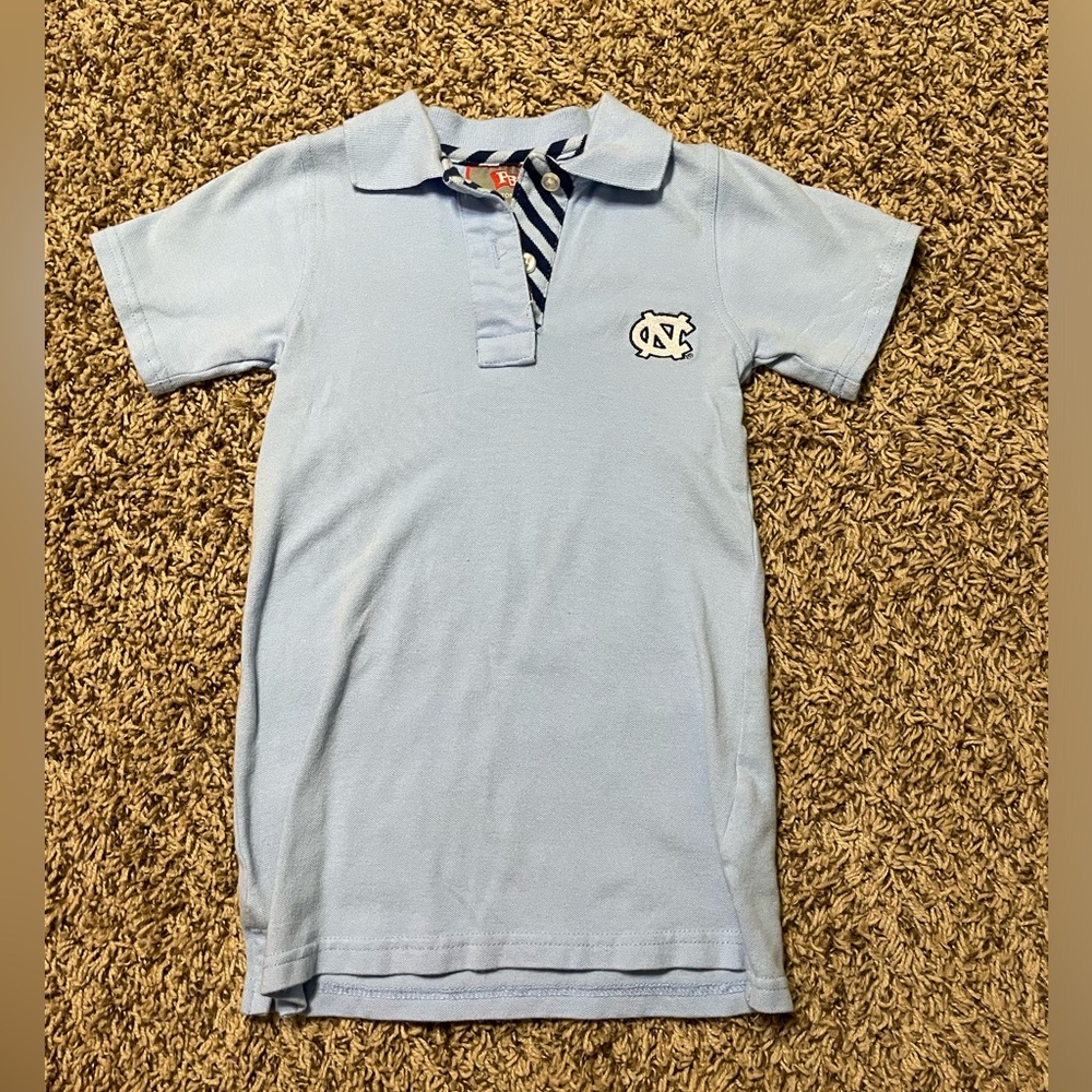 TAR HEEL Toddler Polo